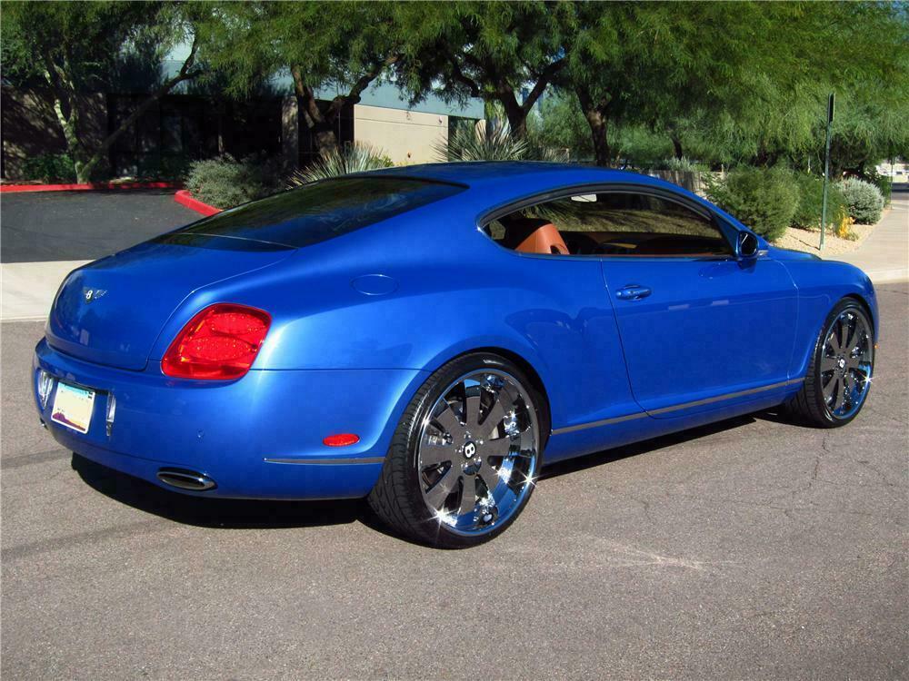 2005 Bentley Continental Gt 2 Door Coupe