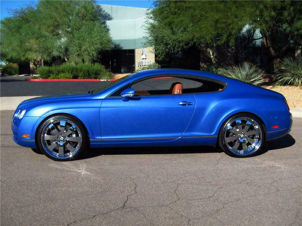 2005 Bentley Continental Gt 2 Door Coupe