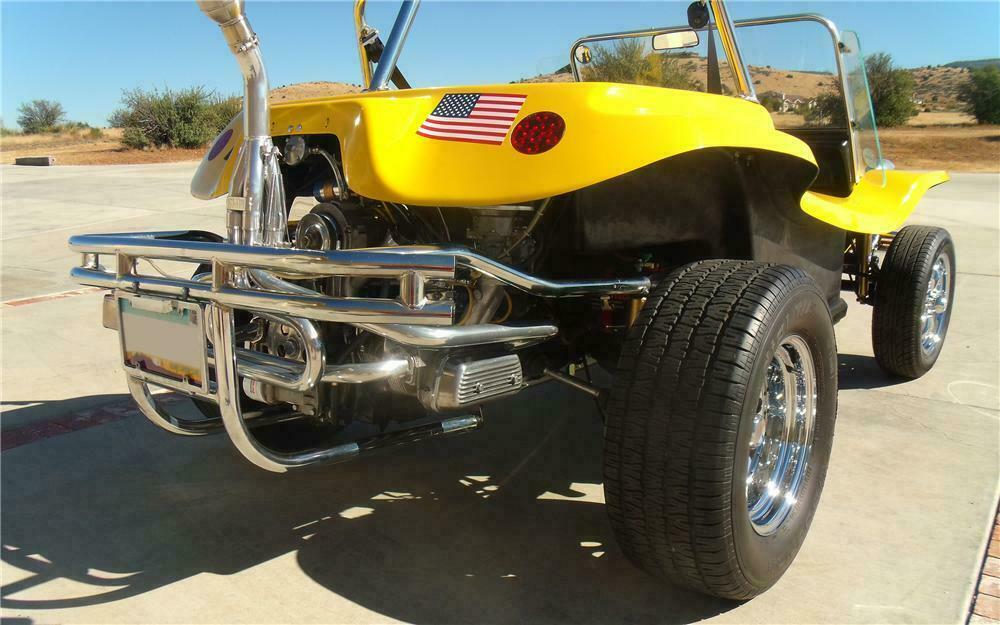 dune buggy rear bumper