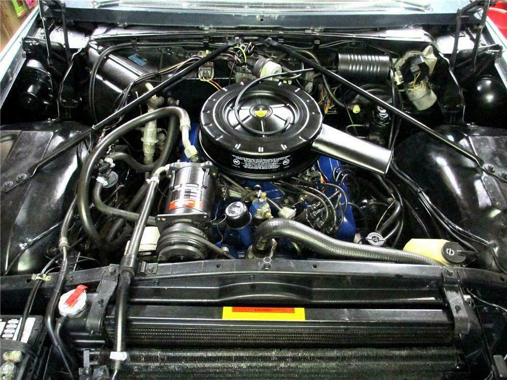 1965 CADILLAC FLEETWOOD BROUGHAM 4 DOOR SEDAN - Engine - 137694