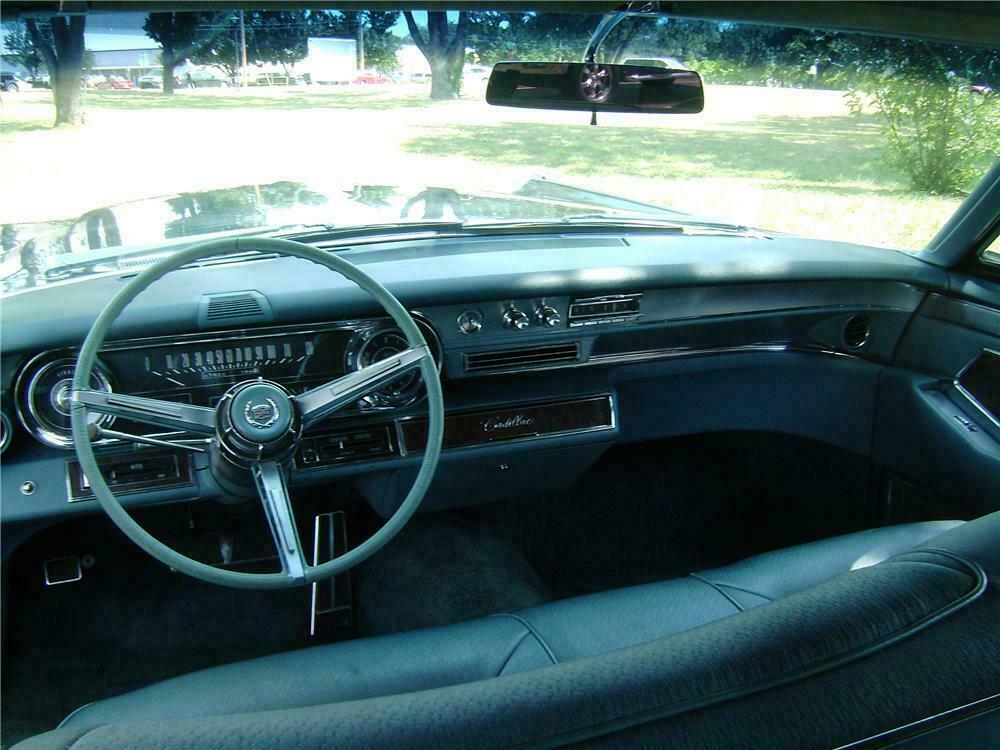 1965 Cadillac Fleetwood Brougham 4 Door Sedan