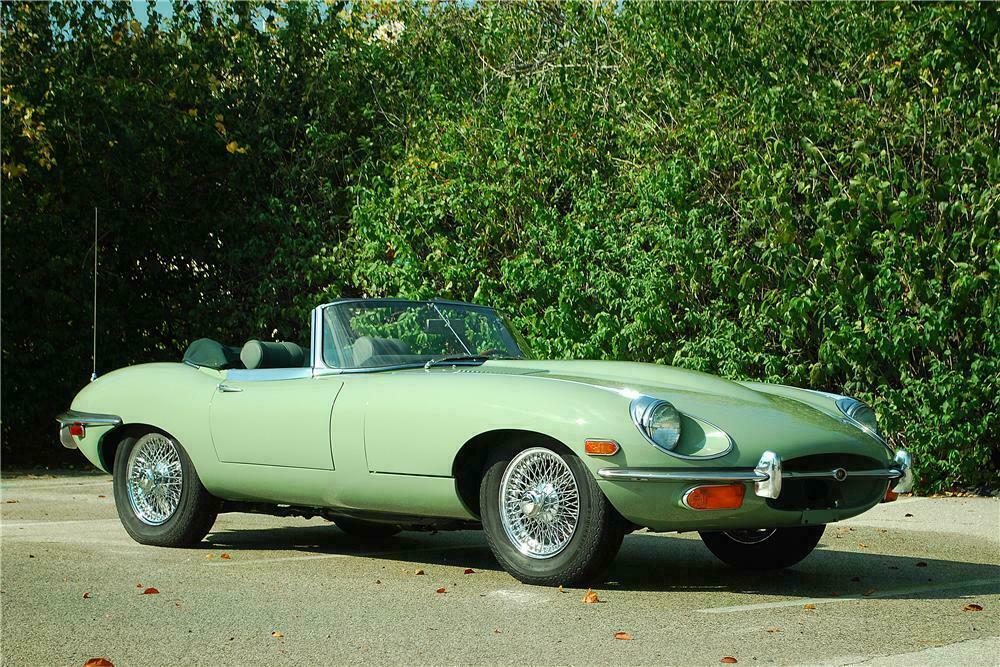 1969 JAGUAR XKE ROADSTER - Front 3/4 - 137705