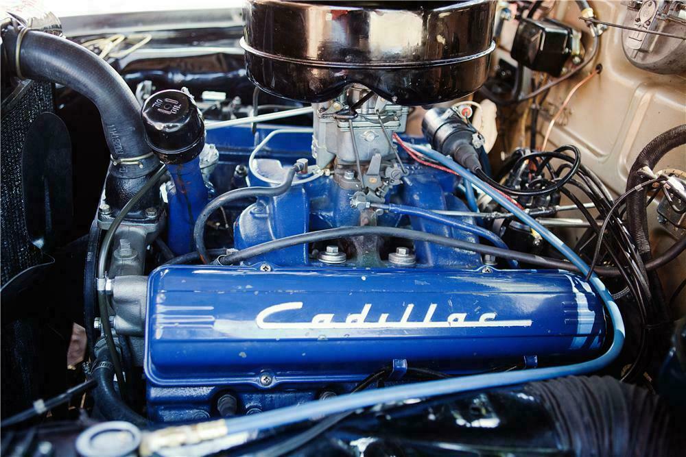 1950 CADILLAC SERIES 62 CONVERTIBLE - Engine - 137719