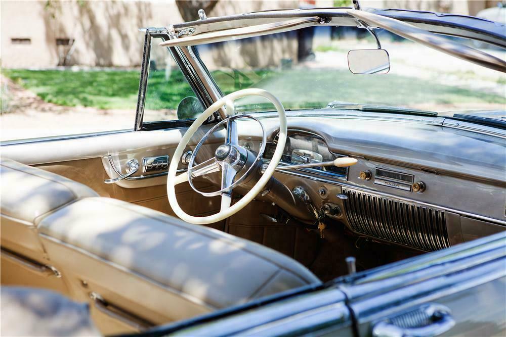 1950 CADILLAC SERIES 62 CONVERTIBLE - Interior - 137719