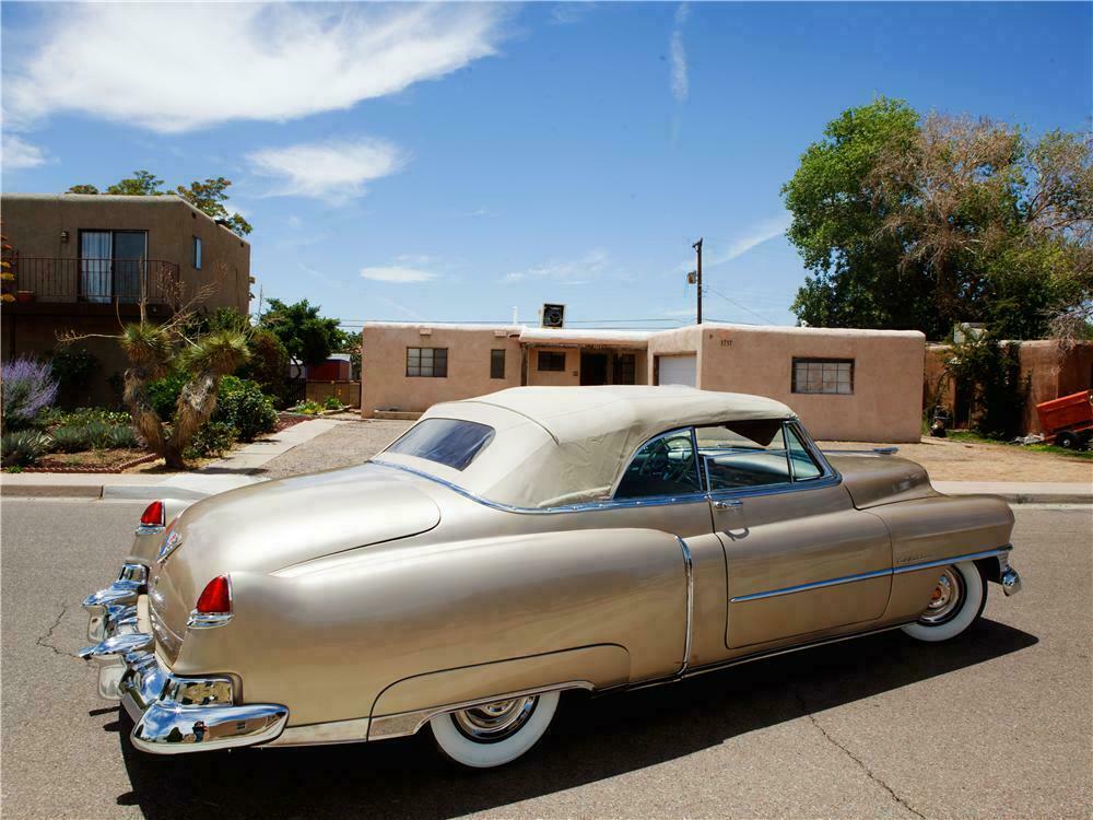 1950 CADILLAC SERIES 62 CONVERTIBLE - Rear 3/4 - 137719