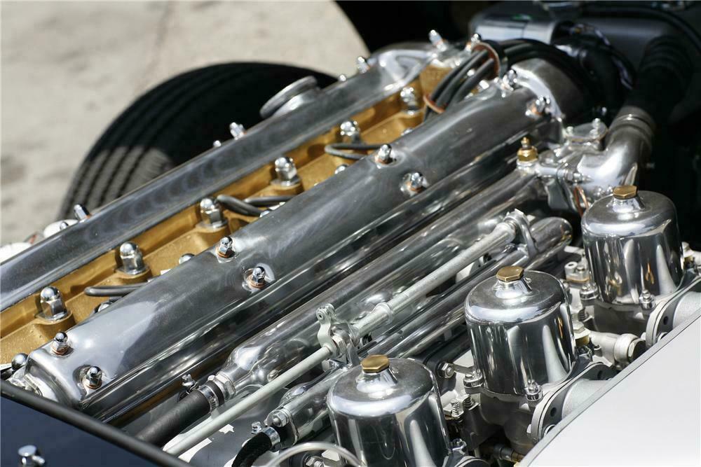 1963 JAGUAR XKE ROADSTER - Engine - 137727