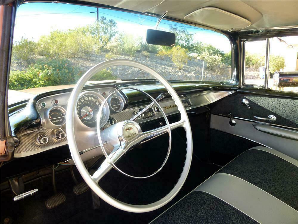 1957 Chevrolet Bel Air 4 Door Hardtop