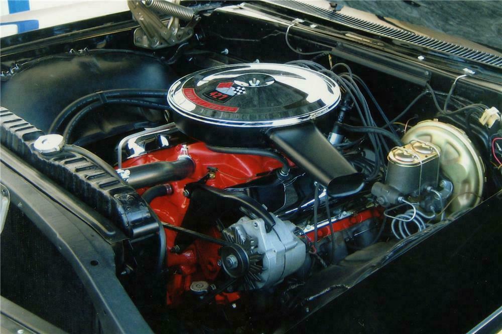 1967 CHEVROLET IMPALA SS CONVERTIBLE - Engine - 137767