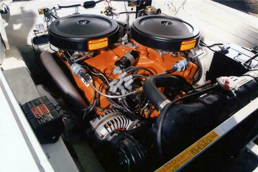 1963 DODGE 330 CUSTOM 2 DOOR SEDAN - Engine - 137771