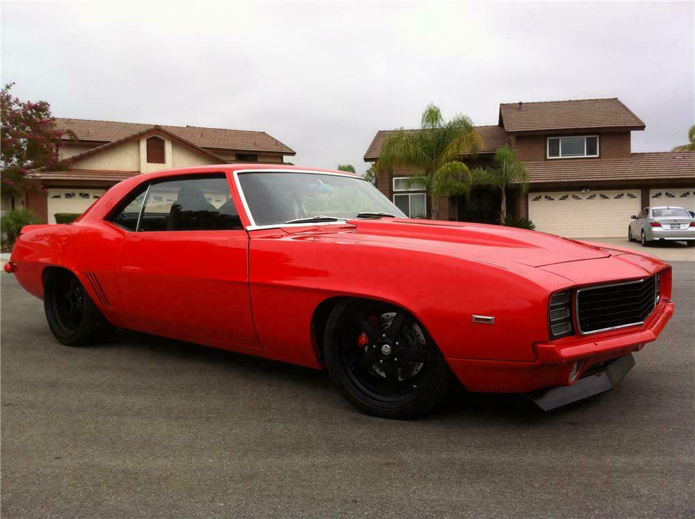 1969 Chevrolet Camaro Custom 2 Door Coupe