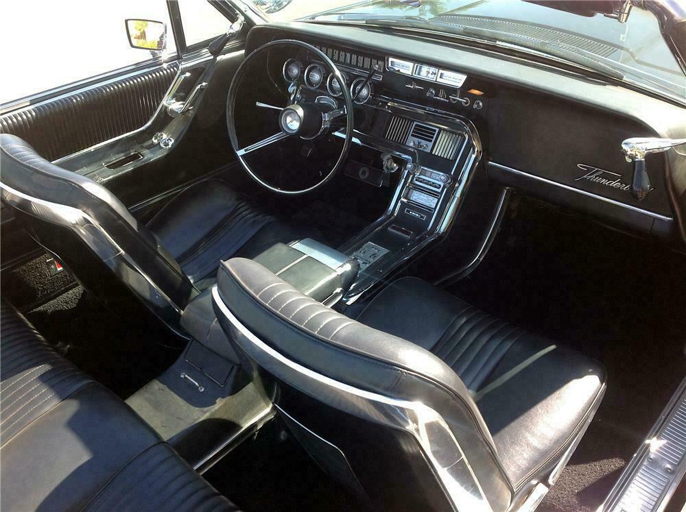 1965 FORD THUNDERBIRD CONVERTIBLE - Interior - 137780