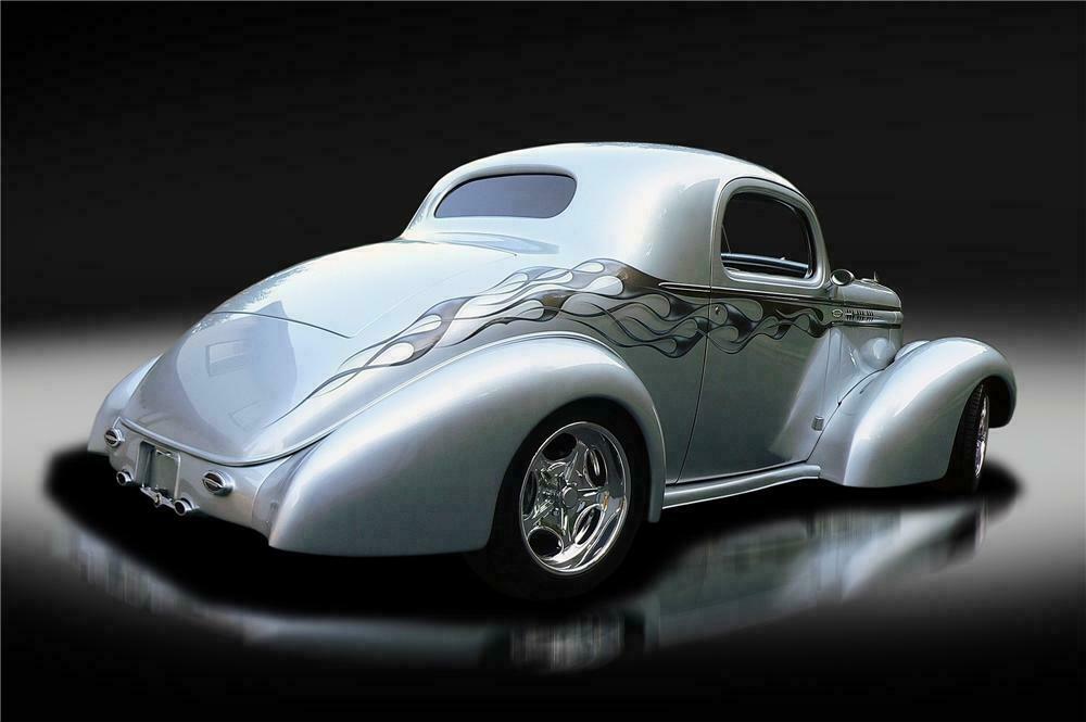 1936 Oldsmobile Custom 3 Window Coupe