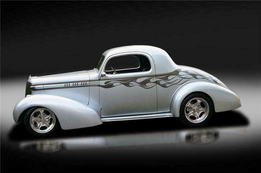 1936 Oldsmobile Custom 3 Window Coupe