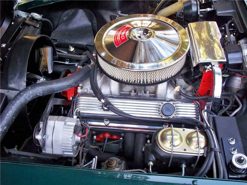 1971 CHEVROLET CORVETTE COUPE - Engine - 137808