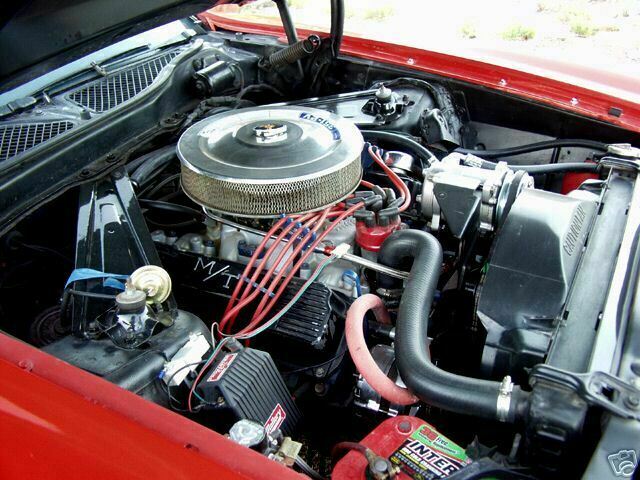 1972 FORD MUSTANG MACH 1 FASTBACK - Engine - 137809
