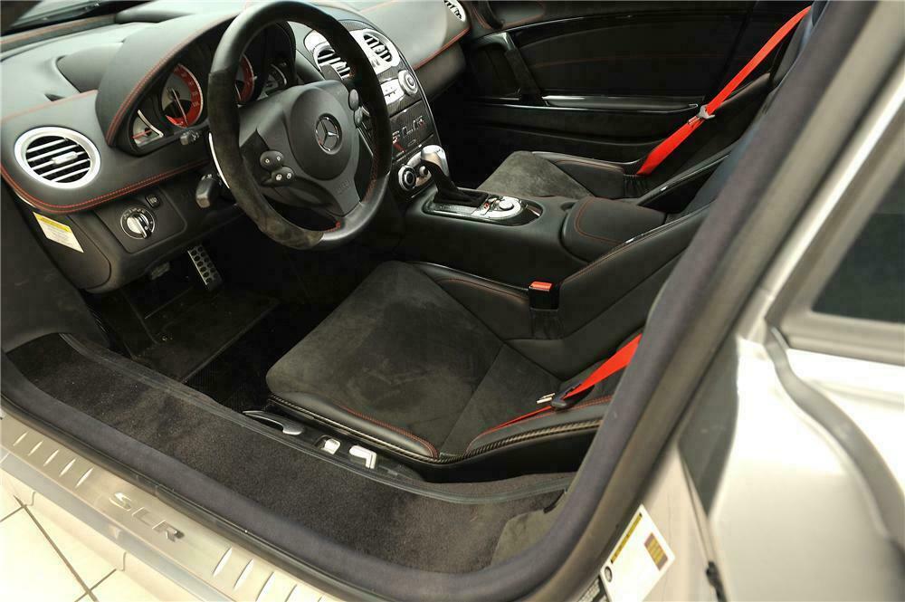 mercedes benz slr mclaren 722 interior