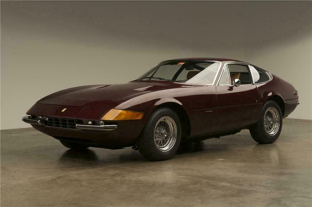 1972 Ferrari 365 Gtb 4 Daytona 2 Door Coupe