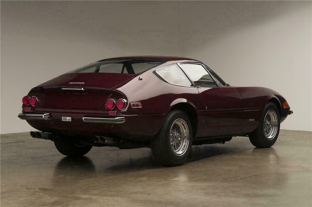 1972 Ferrari 365 Gtb 4 Daytona 2 Door Coupe