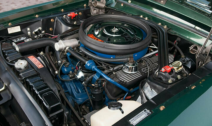 1968 Shelby Exp 500 The Green Hornet