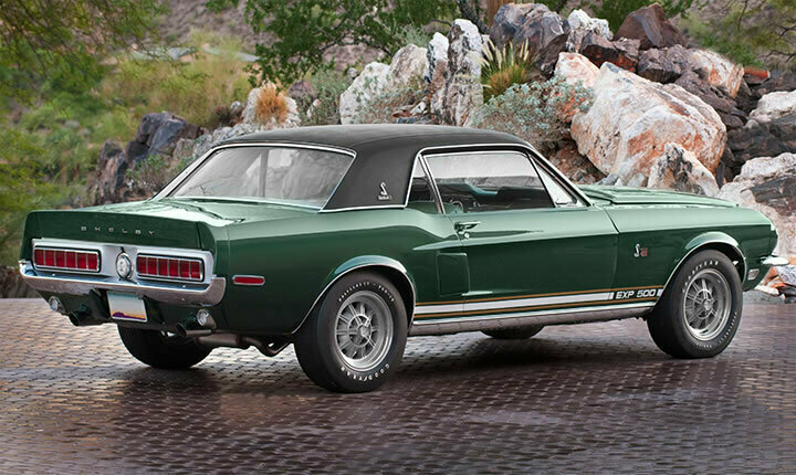 1968 Shelby Exp 500 The Green Hornet