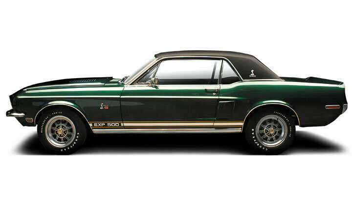 1968 Shelby Exp 500 The Green Hornet