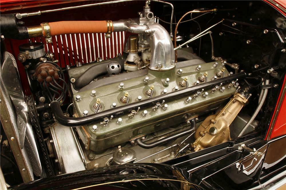 1920 PACKARD TWIN 6 ROADSTER - Engine - 137824
