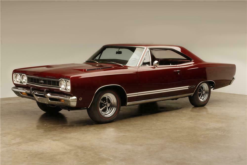 1968 PLYMOUTH HEMI GTX 2 DOOR HARDTOP - Front 3/4 - 137826