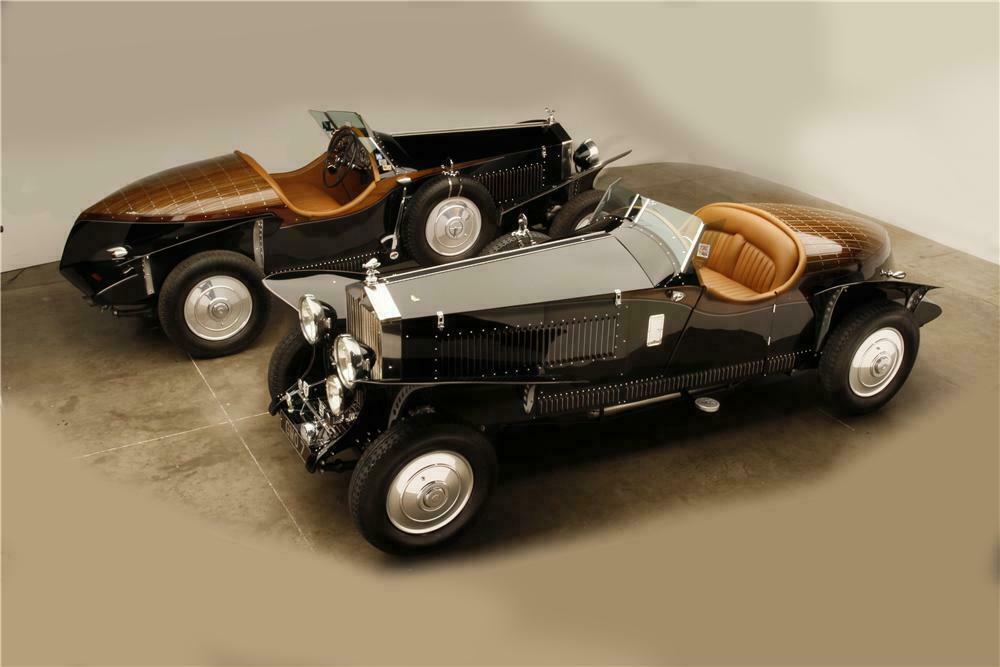 1938 Rolls Royce 2530 Custom Boattail Speedster