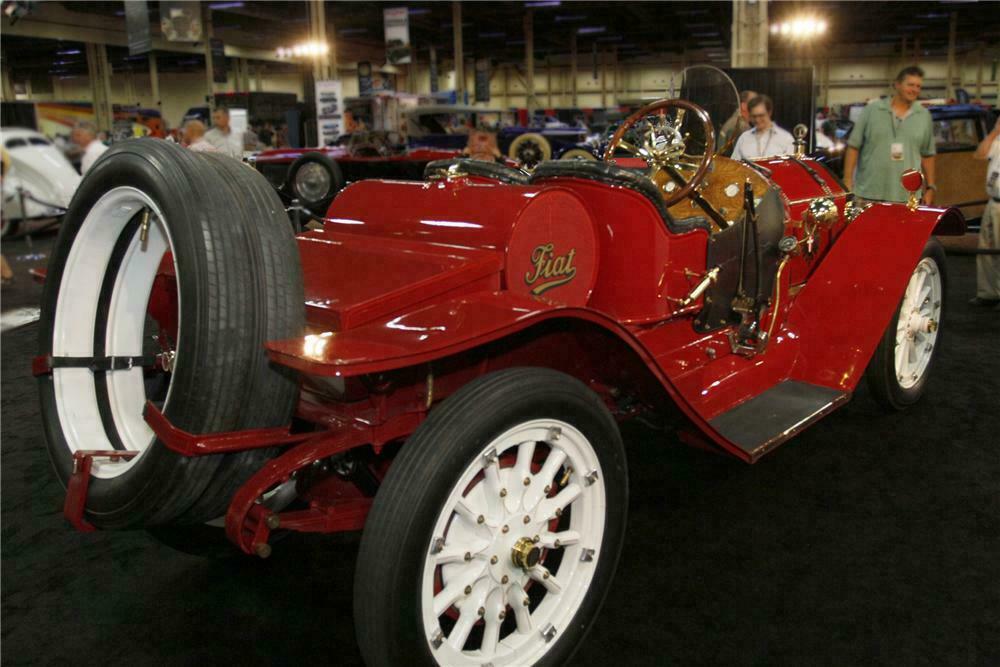 BARRATT-CARS OF THE WORLD-#10-1913 FIAT TIPO 51 