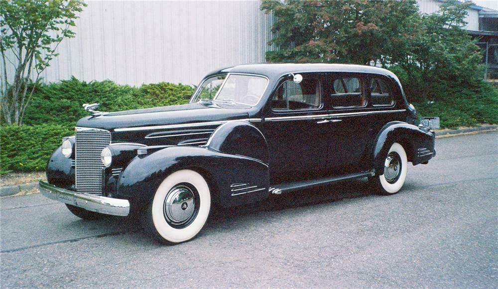 Cadillac 7 местный