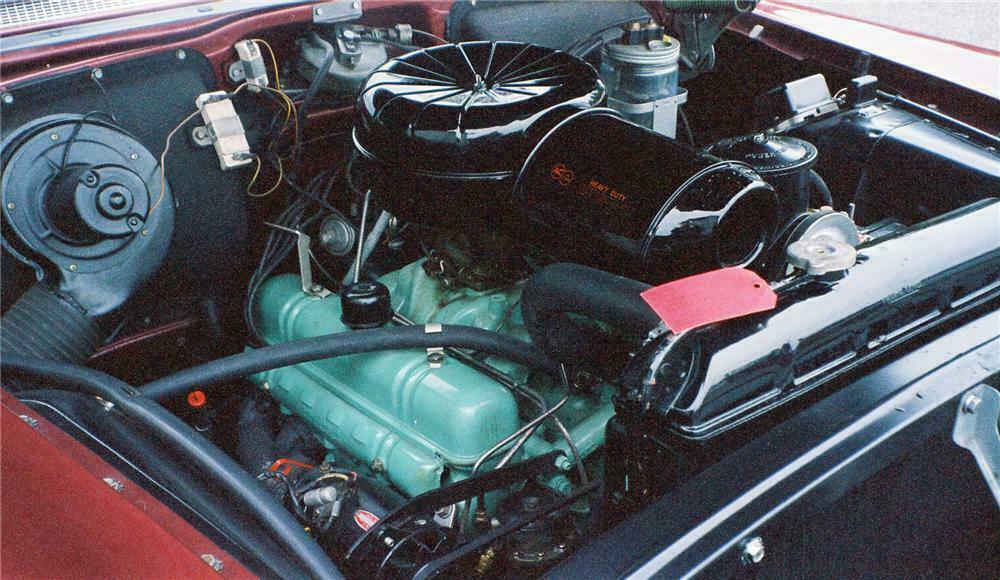 1956 BUICK SUPER 56-C CONVERTIBLE - Engine - 137841