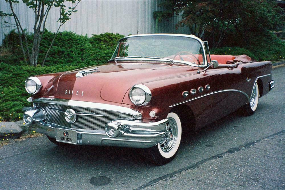 1956 BUICK SUPER 56-C CONVERTIBLE - Front 3/4 - 137841
