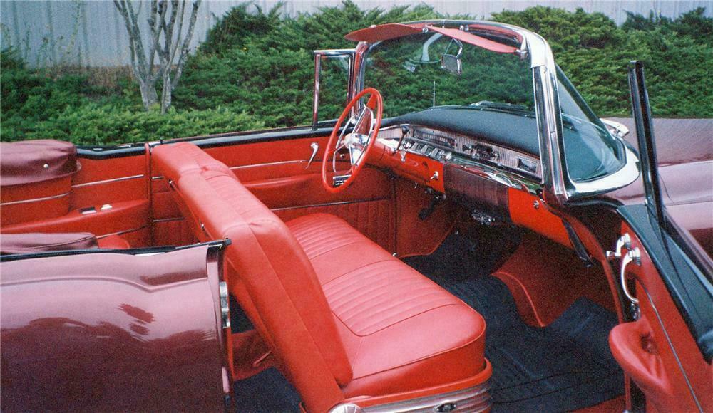 1956 BUICK SUPER 56-C CONVERTIBLE - Interior - 137841
