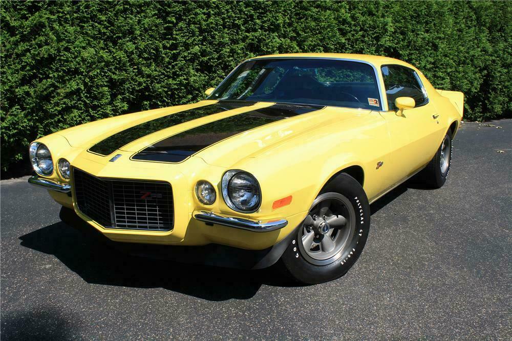 1970 CHEVROLET CAMARO Z/28 2 DOOR COUPE - Front 3/4 - 137847