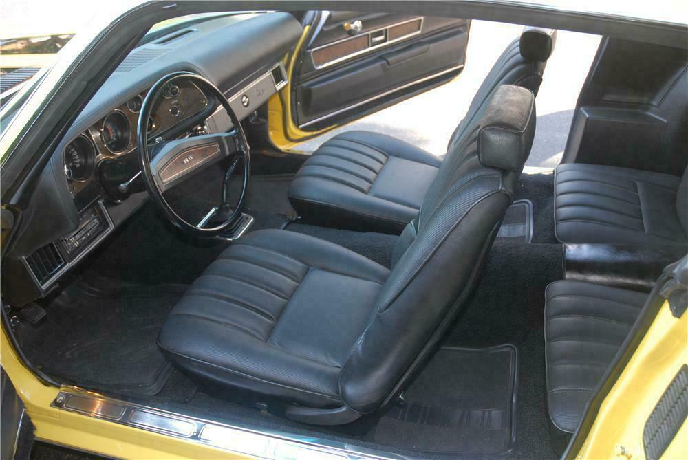 1970 CHEVROLET CAMARO Z/28 2 DOOR COUPE - Interior - 137847