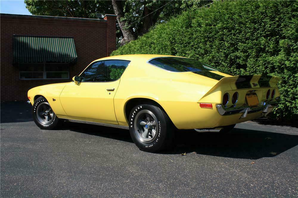 1970 CHEVROLET CAMARO Z/28 2 DOOR COUPE - Rear 3/4 - 137847