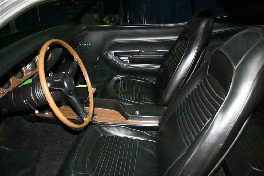 1970 Plymouth Barracuda Hemi Cuda Re Creation