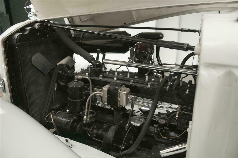 1934 PIERCE-ARROW SILVER ARROW  - Engine - 137868