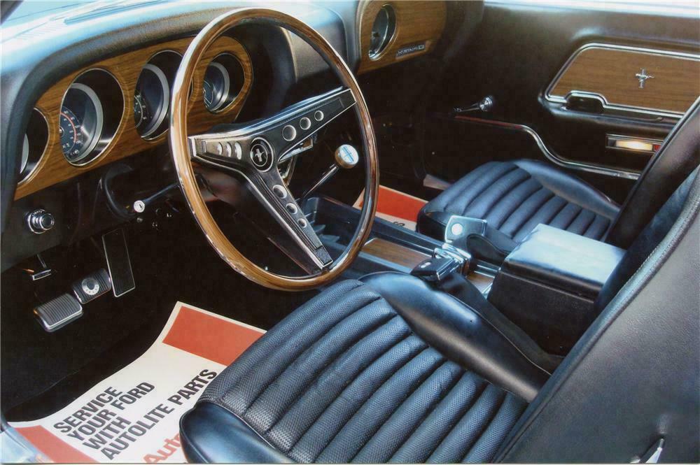 1969 Ford Mustang Boss 429 Fastback
