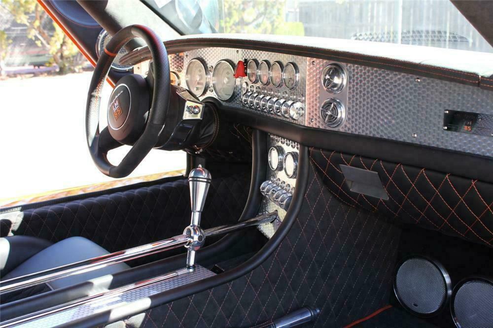 2009 SPYKER C8 LAVIOLETTE 2 DOOR COUPE Interior 137898