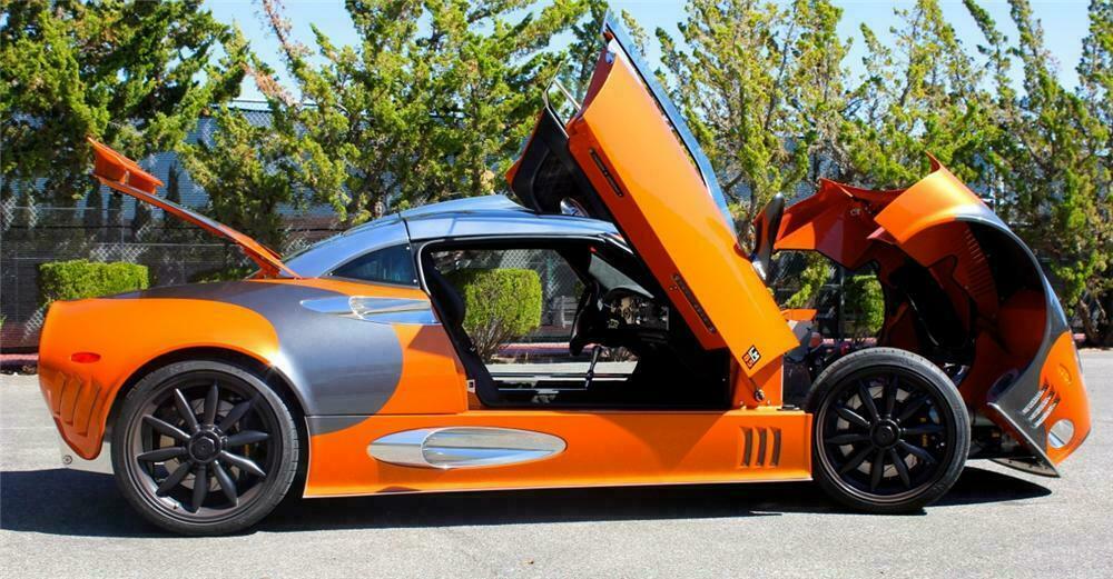 2009 SPYKER C8 LAVIOLETTE 2 DOOR COUPE - Side Profile - 137898