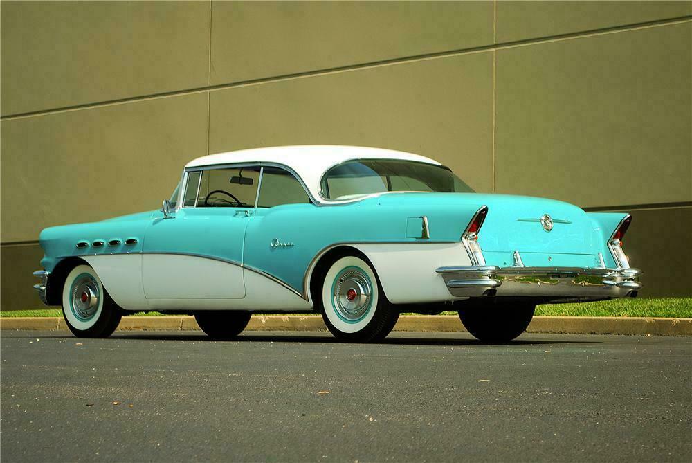 1956 buick super 2 door hardtop barrett jackson