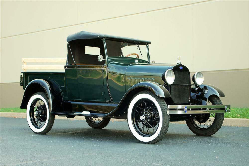  FORD MODELO A ROADSTER PICKUP