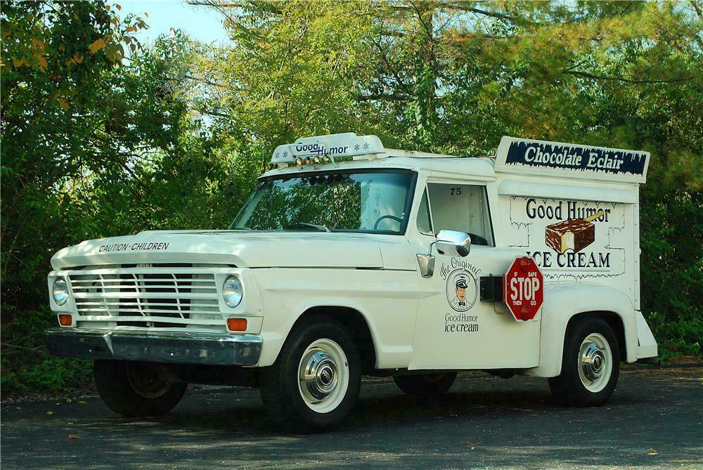 1969 FORD GOOD HUMOR ICE CREAM TRUCK - Front 3/4 - 137914