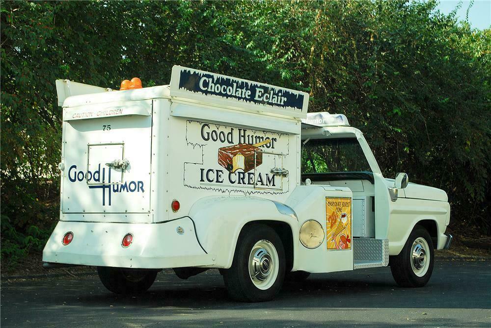 1969 FORD GOOD HUMOR ICE CREAM TRUCK - Rear 3/4 - 137914