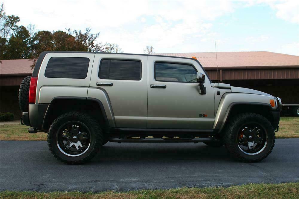 2006 HUMMER H3 CUSTOM SHOW CAR - Side Profile - 137957