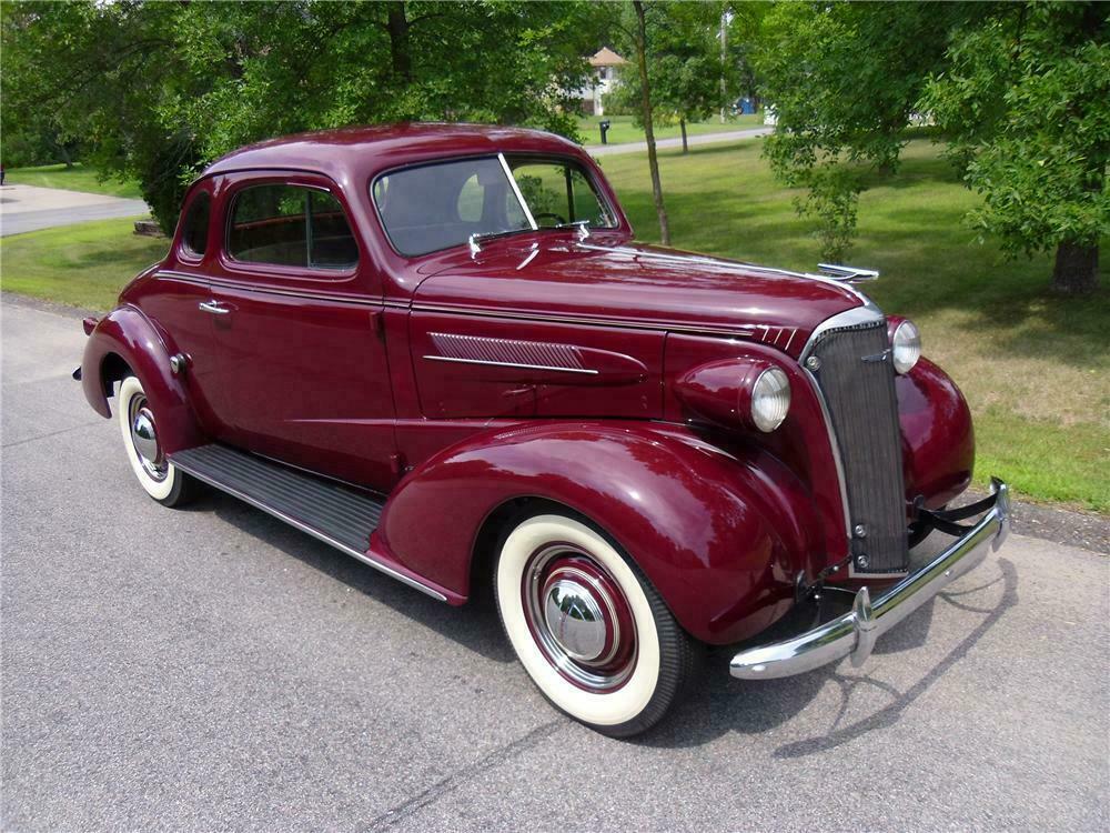 1937 Chevy Master Deluxe Coupe