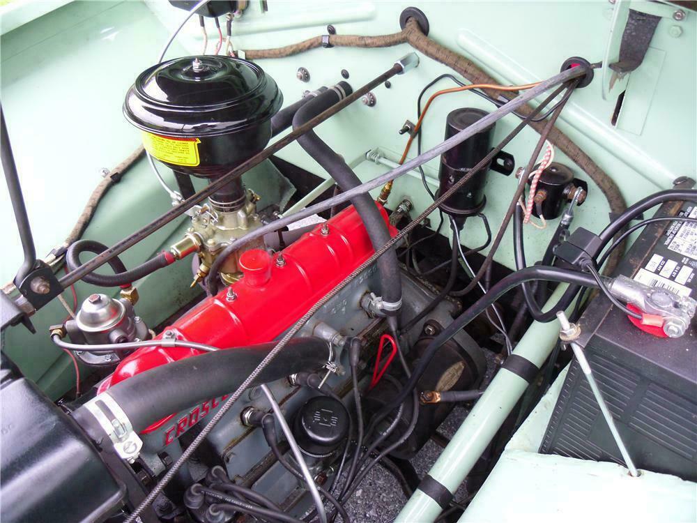 1950 CROSLEY SUPER STATION WAGON - Engine - 137968