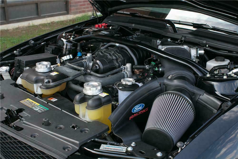 2008 SHELBY GT500 KR 2 DOOR COUPE - Engine - 137974
