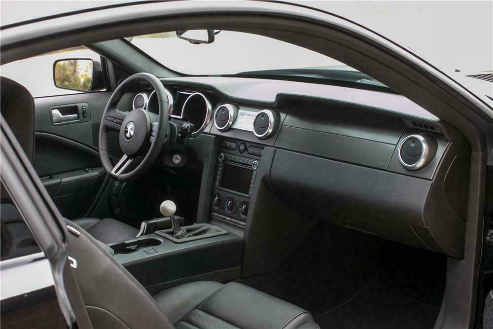 2008 SHELBY GT500 KR 2 DOOR COUPE - Interior - 137974